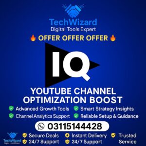 YouTube channel Optimization Boost