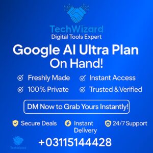 Google AI Ultra Plan